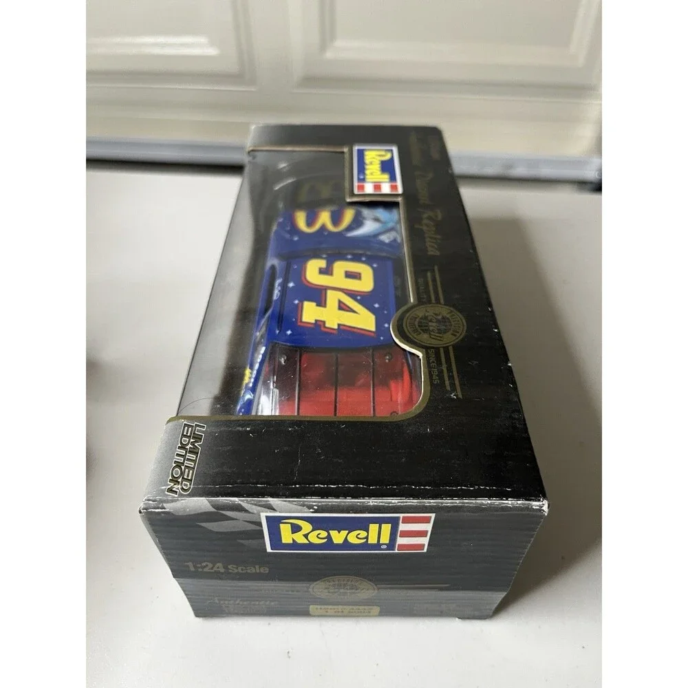 McDonalds nascar bill